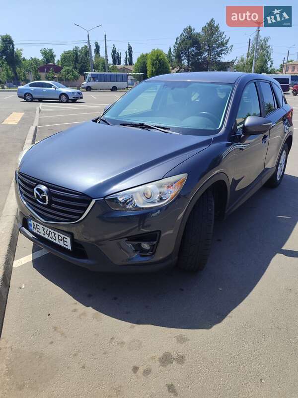 Позашляховик / Кросовер Mazda CX-5 2015 в 