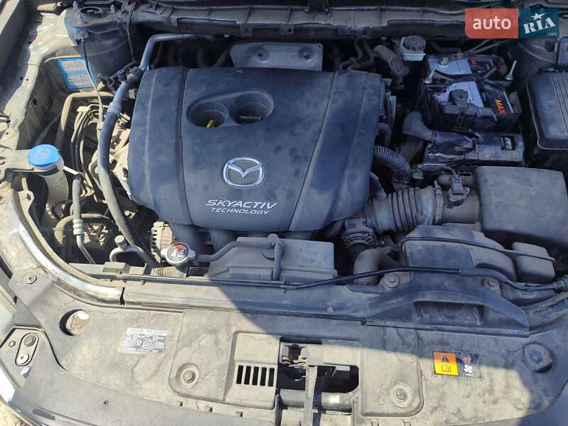 Внедорожник / Кроссовер Mazda CX-5 2015 в Кривом Роге