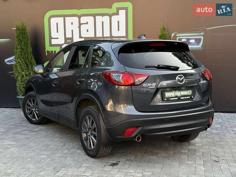 Позашляховик / Кросовер Mazda CX-5 2013 в Києві