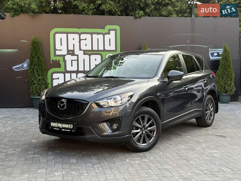 Позашляховик / Кросовер Mazda CX-5 2013 в Києві
