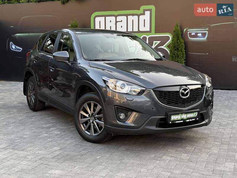 Позашляховик / Кросовер Mazda CX-5 2013 в Києві