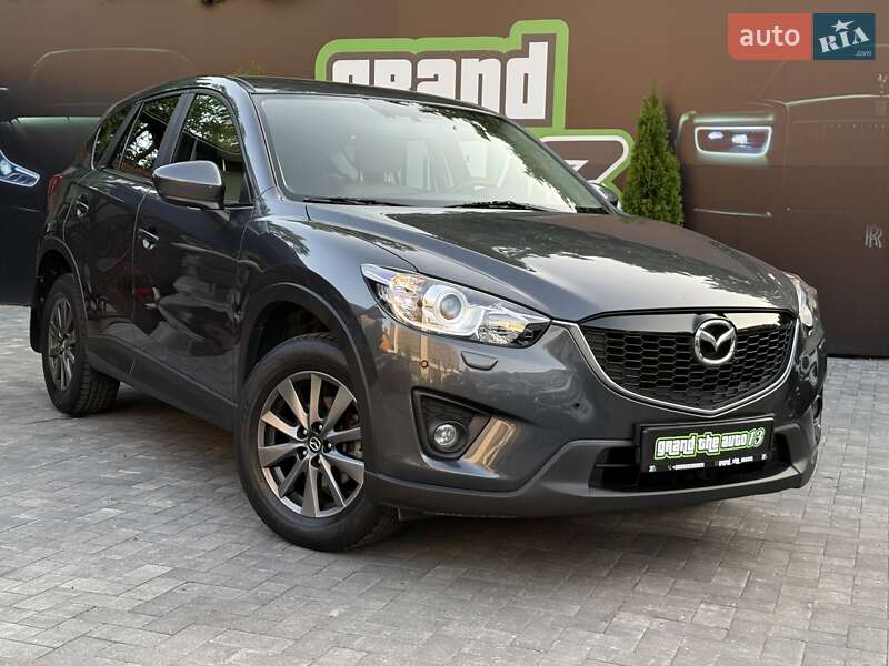 Позашляховик / Кросовер Mazda CX-5 2013 в Києві