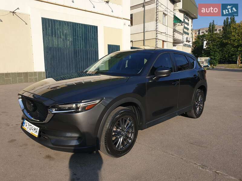 Внедорожник / Кроссовер Mazda CX-5 2018 в 
