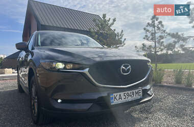 Внедорожник / Кроссовер Mazda CX-5 2018 в 