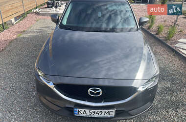 Внедорожник / Кроссовер Mazda CX-5 2018 в 
