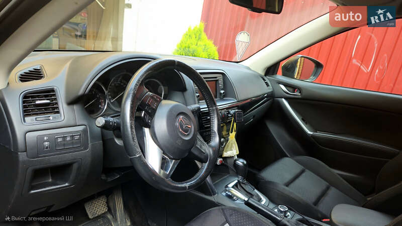 Внедорожник / Кроссовер Mazda CX-5 2014 в Львове