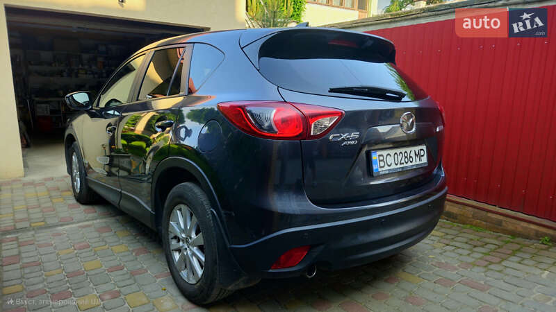 Внедорожник / Кроссовер Mazda CX-5 2014 в Львове