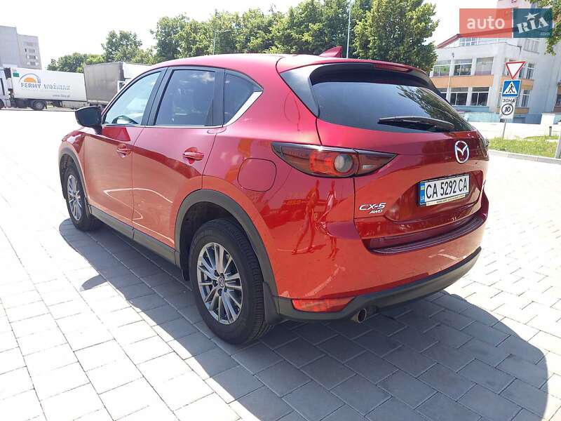 Внедорожник / Кроссовер Mazda CX-5 2017 в Черкассах