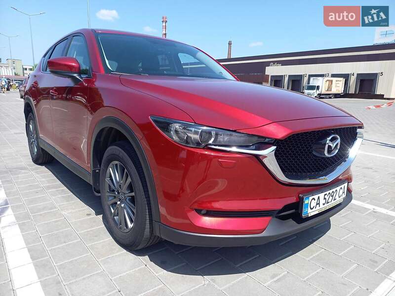 Внедорожник / Кроссовер Mazda CX-5 2017 в Черкассах