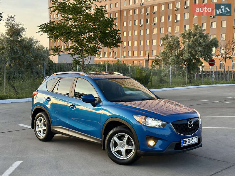 Внедорожник / Кроссовер Mazda CX-5 2012 в 