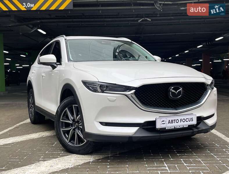 Внедорожник / Кроссовер Mazda CX-5 2018 в 