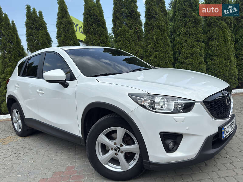 Позашляховик / Кросовер Mazda CX-5 2013 в Трускавці