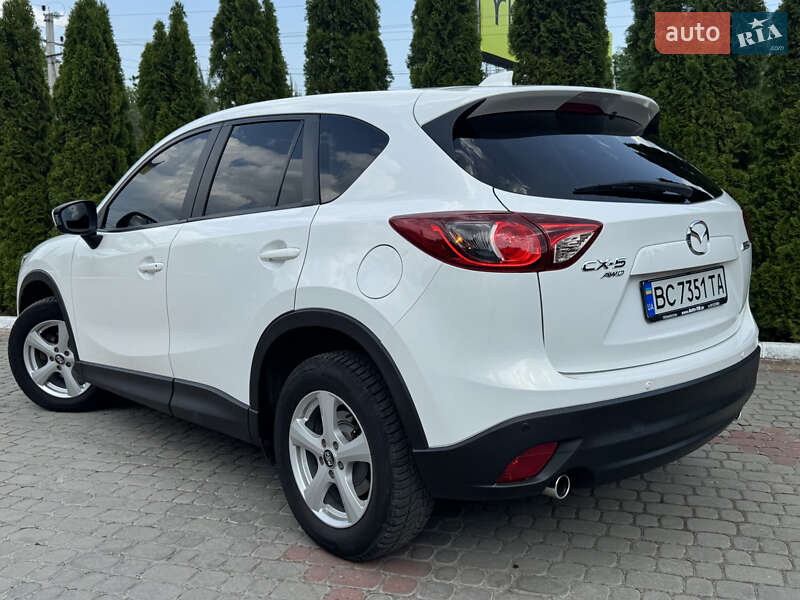 Позашляховик / Кросовер Mazda CX-5 2013 в Трускавці