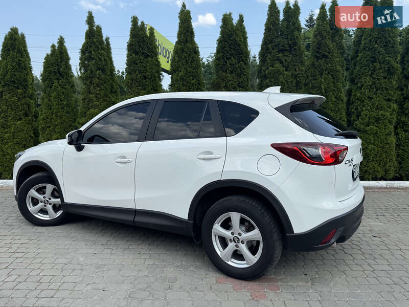 Позашляховик / Кросовер Mazda CX-5 2013 в Трускавці