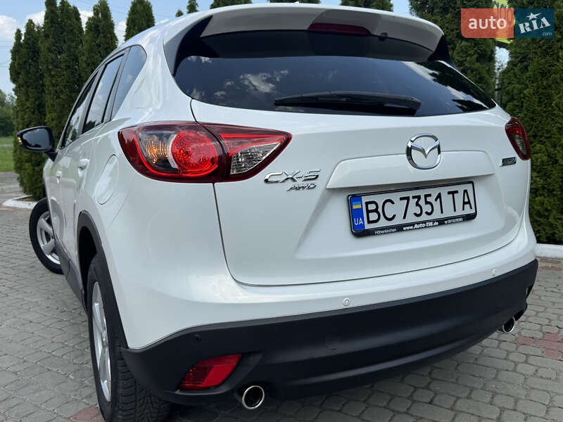 Позашляховик / Кросовер Mazda CX-5 2013 в Трускавці