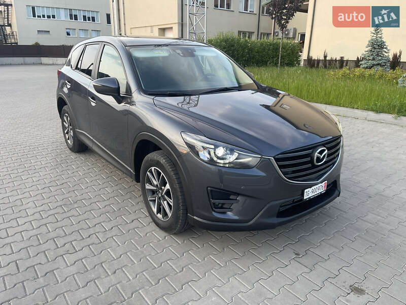 Mazda CX-5 2015