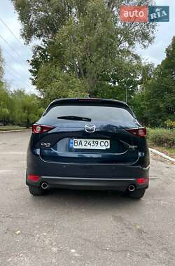 Позашляховик / Кросовер Mazda CX-5 2019 в 