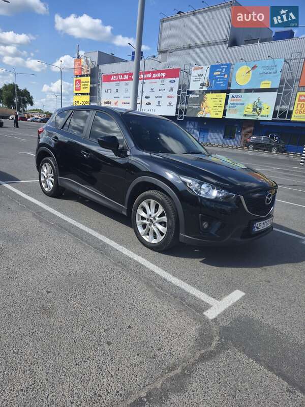 Внедорожник / Кроссовер Mazda CX-5 2013 в Днепре