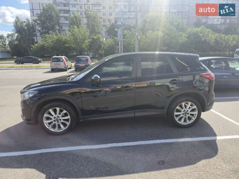 Внедорожник / Кроссовер Mazda CX-5 2013 в Днепре