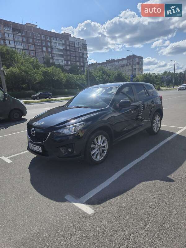 Внедорожник / Кроссовер Mazda CX-5 2013 в Днепре