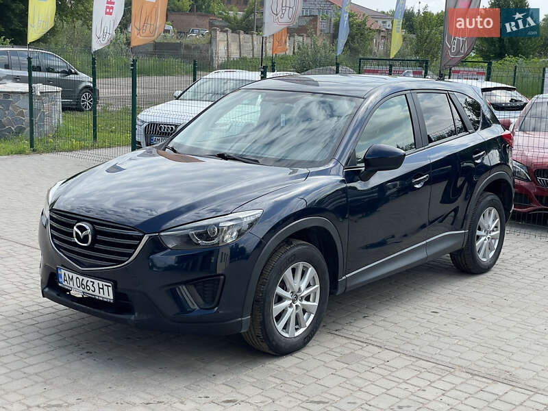 Внедорожник / Кроссовер Mazda CX-5 2014 в Бердичеве