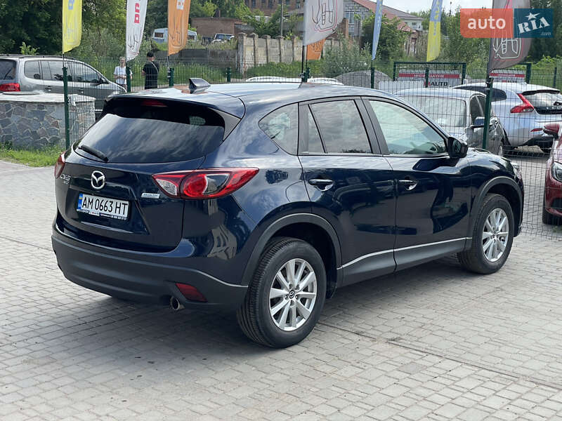 Внедорожник / Кроссовер Mazda CX-5 2014 в Бердичеве