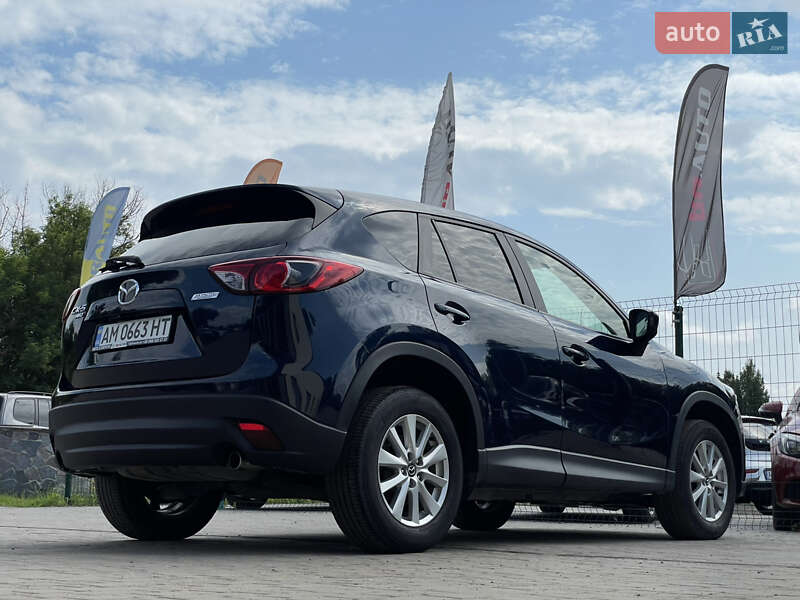 Внедорожник / Кроссовер Mazda CX-5 2014 в Бердичеве