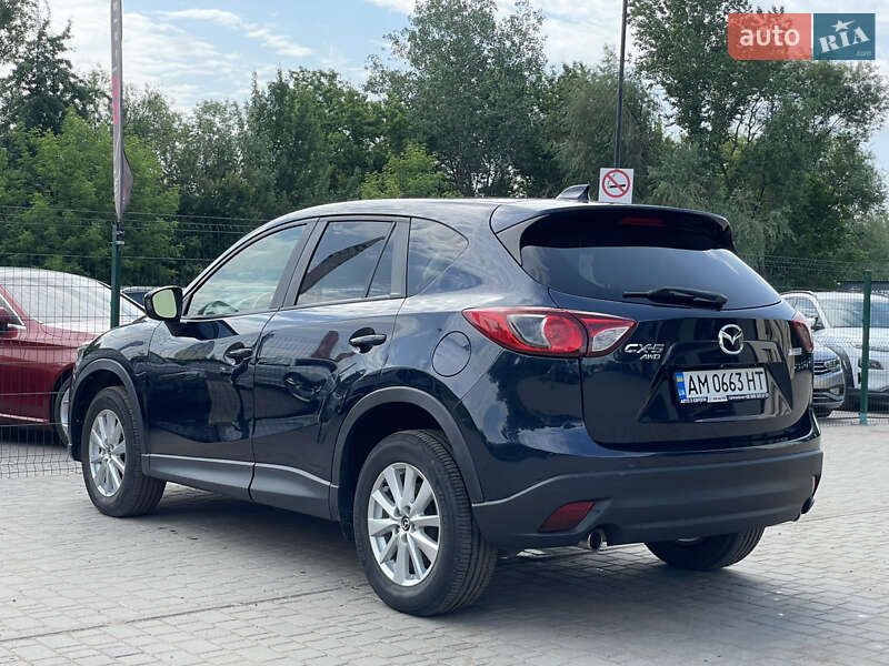 Внедорожник / Кроссовер Mazda CX-5 2014 в Бердичеве