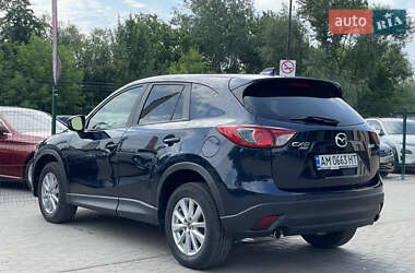 Внедорожник / Кроссовер Mazda CX-5 2014 в 