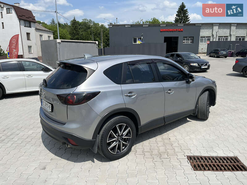 Внедорожник / Кроссовер Mazda CX-5 2014 в Львове