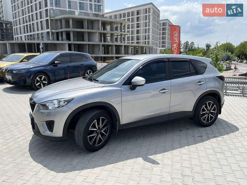 Внедорожник / Кроссовер Mazda CX-5 2014 в Львове