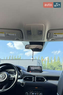 Внедорожник / Кроссовер Mazda CX-5 2018 в 