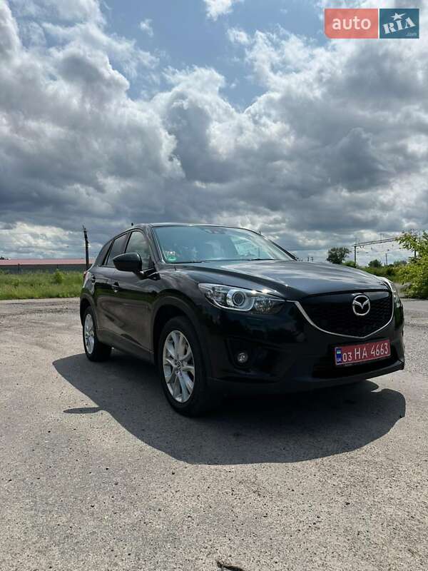 Внедорожник / Кроссовер Mazda CX-5 2012 в Радивилове