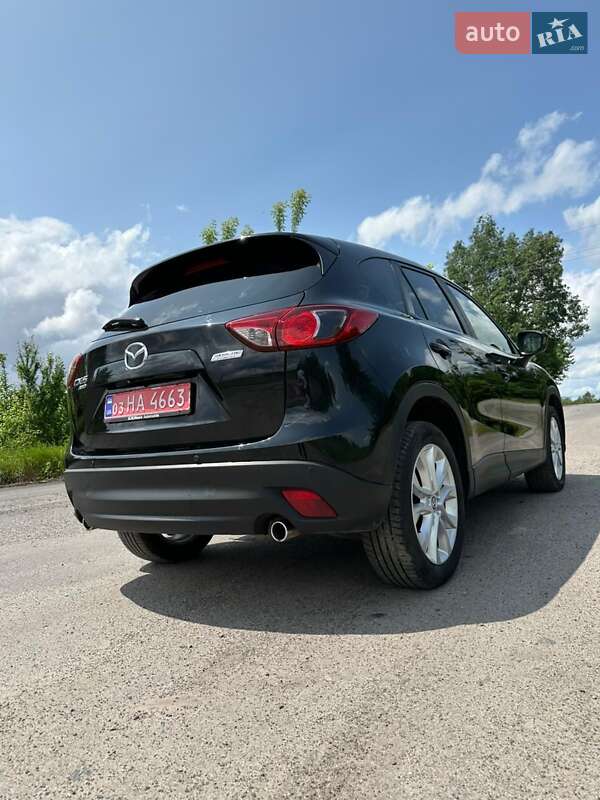Внедорожник / Кроссовер Mazda CX-5 2012 в Радивилове