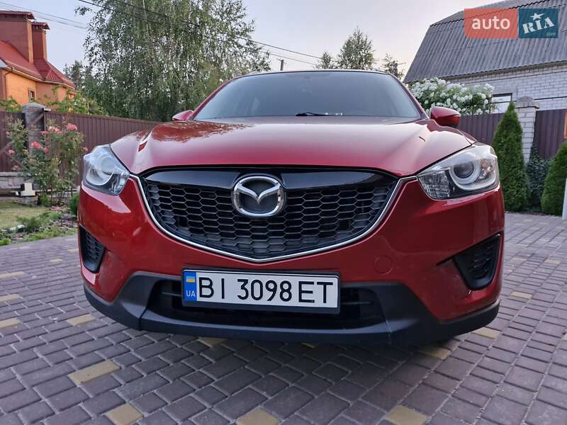 Внедорожник / Кроссовер Mazda CX-5 2014 в Кременчуге