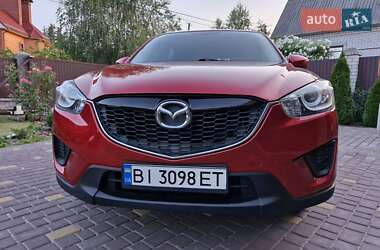 Позашляховик / Кросовер Mazda CX-5 2014 в 