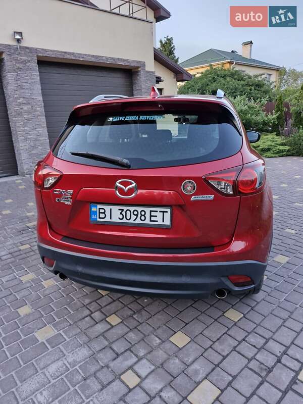Внедорожник / Кроссовер Mazda CX-5 2014 в Кременчуге