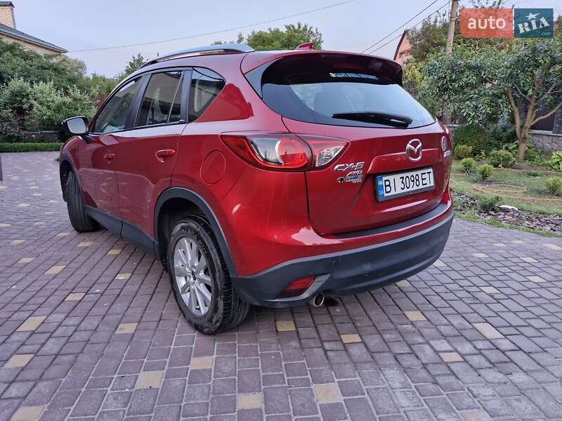 Внедорожник / Кроссовер Mazda CX-5 2014 в Кременчуге