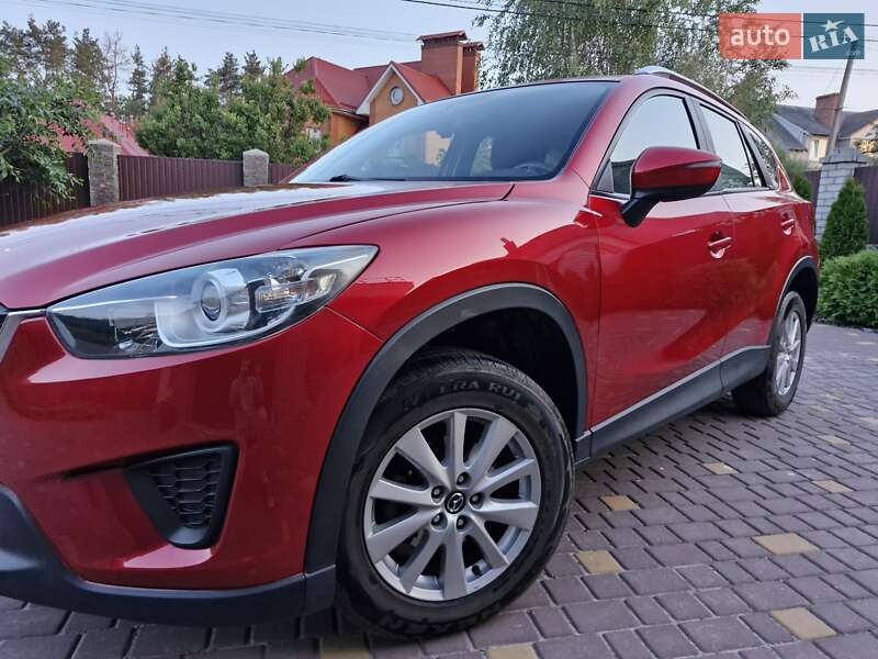Внедорожник / Кроссовер Mazda CX-5 2014 в Кременчуге