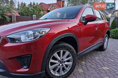 Позашляховик / Кросовер Mazda CX-5 2014 в 