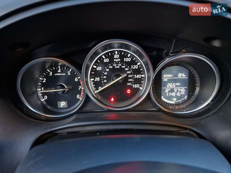 Внедорожник / Кроссовер Mazda CX-5 2014 в Кременчуге