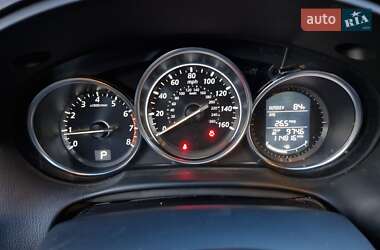 Позашляховик / Кросовер Mazda CX-5 2014 в 