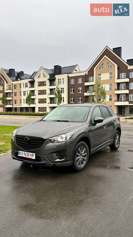 Внедорожник / Кроссовер Mazda CX-5 2015 в Киеве