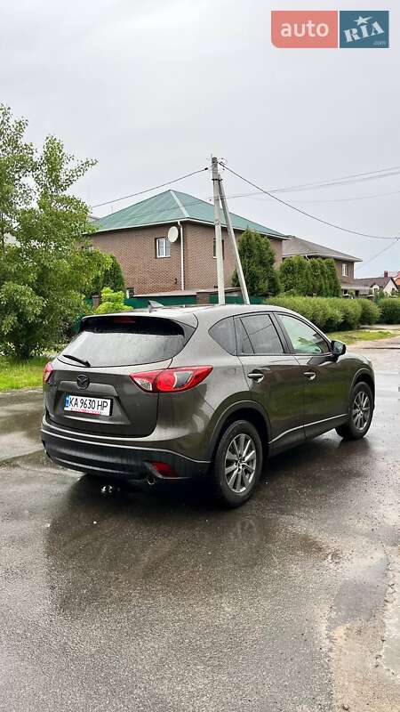 Внедорожник / Кроссовер Mazda CX-5 2015 в Киеве