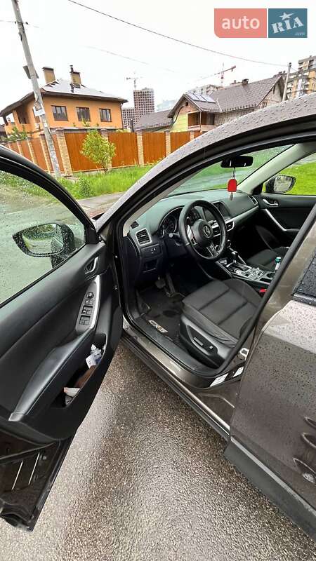 Внедорожник / Кроссовер Mazda CX-5 2015 в Киеве