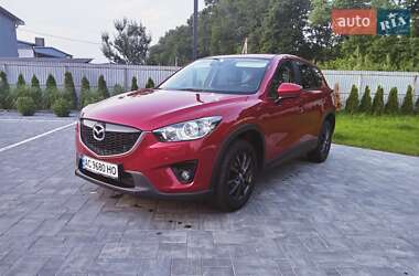 Внедорожник / Кроссовер Mazda CX-5 2013 в Луцке
