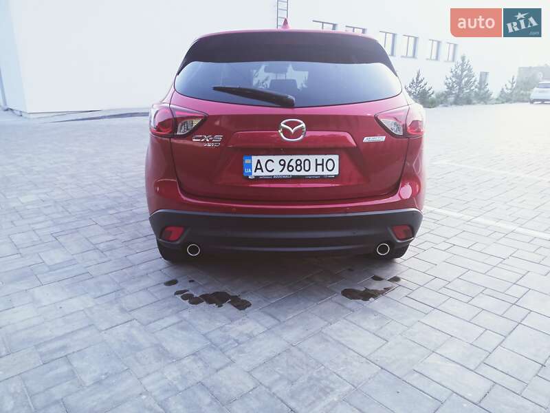 Внедорожник / Кроссовер Mazda CX-5 2013 в Луцке