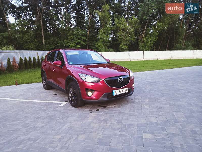 Внедорожник / Кроссовер Mazda CX-5 2013 в Луцке