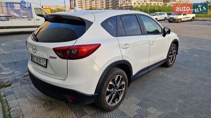 Внедорожник / Кроссовер Mazda CX-5 2016 в Львове