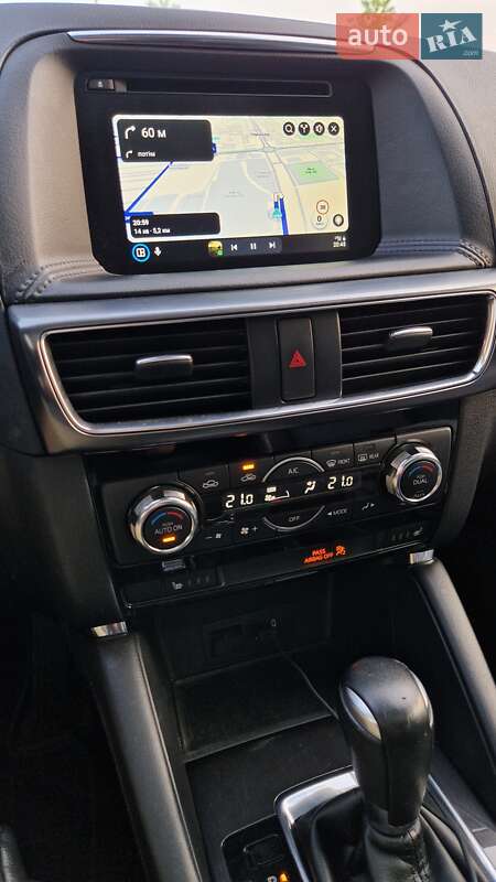 Внедорожник / Кроссовер Mazda CX-5 2016 в Львове